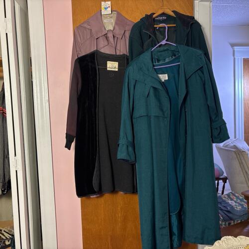 Four Vintage Coats & Jackets
