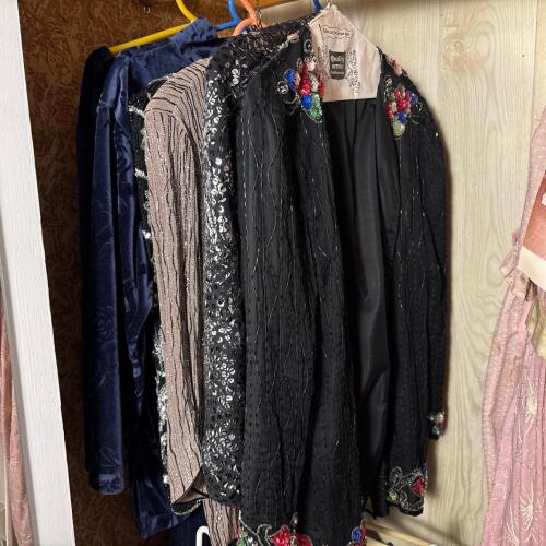 Glitzy & Glamorous Vintage Women's Tops!