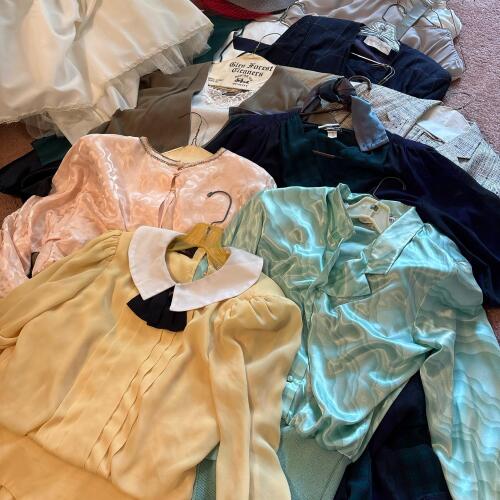 Vintage Women's Formal Clothing: Blazers, Skirt Suits, & More