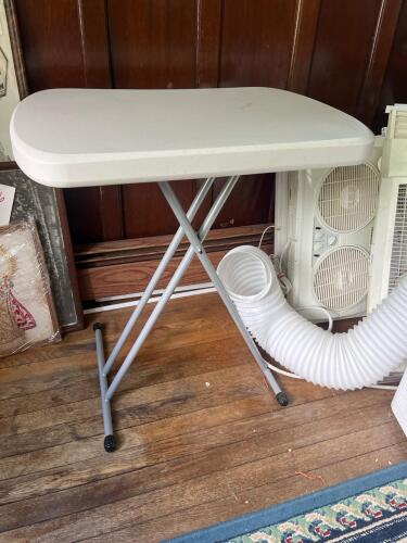 Small Folding Utility Table