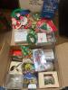 Lot of Over 20 Assorted Christmas Tree Ornaments