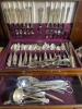 Prestige De Luxe Silverplate Flatware and Serving Utensils