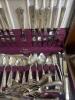 Prestige De Luxe Silverplate Flatware and Serving Utensils - 3