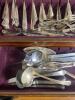 Prestige De Luxe Silverplate Flatware and Serving Utensils - 4