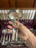 Prestige De Luxe Silverplate Flatware and Serving Utensils - 9