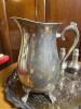 Mixed Lot of Silver Plate Trays, Bowls and Pitcher - 5