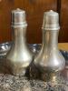 Mixed Lot of Silver Plate Trays, Bowls and Pitcher - 6
