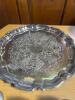 Mixed Lot of Silver Plate Trays, Bowls and Pitcher - 9