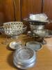 Mixed Lot of Silver Plate and Weighted Items