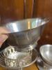 Mixed Lot of Silver Plate and Weighted Items - 10