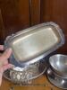 Mixed Lot of Silver Plate and Weighted Items - 13