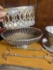 Mixed Lot of Silver Plate and Weighted Items - 14