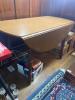 Mid-Century Style Drop Leaf Table