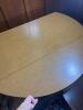 Mid-Century Style Drop Leaf Table - 3