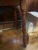 Mid-Century Style Drop Leaf Table - 4