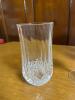 Lot of 34 Cut Crystal Stemware with Diamond Pattern - 3