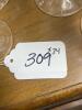 Lot of 34 Cut Crystal Stemware with Diamond Pattern - 7