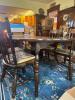 Dining Table and Chairs with Leaves and 4 Chairs