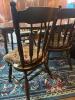 Dining Table and Chairs with Leaves and 4 Chairs - 4