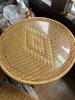 Wicker and Metal Folding Chairs with Table - 3