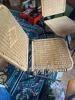 Wicker and Metal Folding Chairs with Table - 4