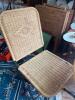 Wicker and Metal Folding Chairs with Table - 6