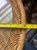 Wicker and Metal Folding Chairs with Table - 9