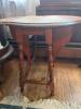 Small Drop-Leaf Side Table - 2