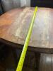 Small Drop-Leaf Side Table - 4
