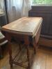 Small Drop-Leaf Side Table - 6