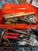 Black & Decker Toolbox with Assorted Hand Tools and Hardware