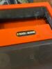 Black & Decker Toolbox with Assorted Hand Tools and Hardware - 6