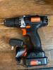 Warrior 12V Cordless Drill/Driver with Charger