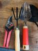 Lot of Garden Hand Tools - 3
