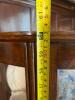 Beautiful Antique Curved Glass China Cabinet - 10