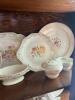 Large Lot of Over 60 Pieces of Royal China Waldorf-O 22K Gold Floral Dinnerware - 3