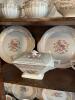 Large Lot of Over 60 Pieces of Royal China Waldorf-O 22K Gold Floral Dinnerware - 6