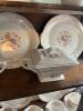 Large Lot of Over 60 Pieces of Royal China Waldorf-O 22K Gold Floral Dinnerware - 7