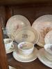 Large Lot of Over 60 Pieces of Royal China Waldorf-O 22K Gold Floral Dinnerware - 8
