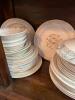 Large Lot of Over 60 Pieces of Royal China Waldorf-O 22K Gold Floral Dinnerware - 11