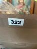 Mixed Box Lot of Mystery Religious Decor - 2