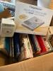 Lot of Assorted Cookbooks and Kitchen Scales
