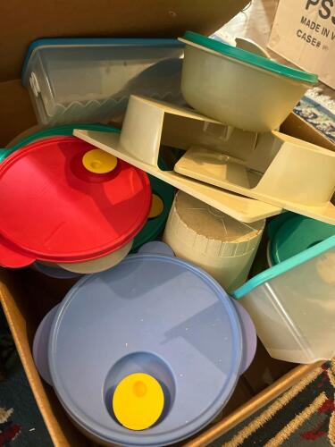 Assorted Lot of Plastic Storage Containers