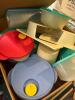 Assorted Lot of Plastic Storage Containers