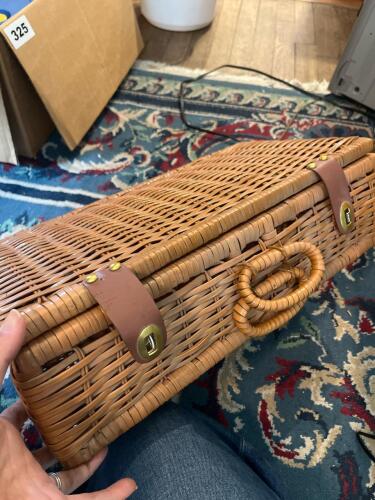 Wicker Picnic Basket