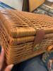 Wicker Picnic Basket - 3