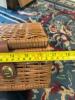 Wicker Picnic Basket - 5