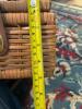 Wicker Picnic Basket - 6