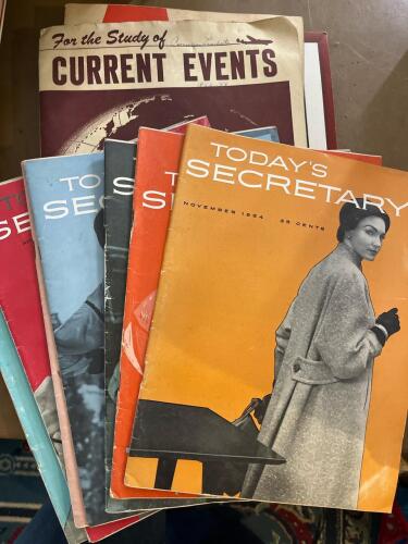 Lot of Vintage Magazines and Educational Publications