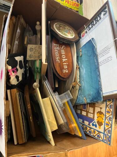 Lot of Vintage Inspirational and Decorative Wall Plaques